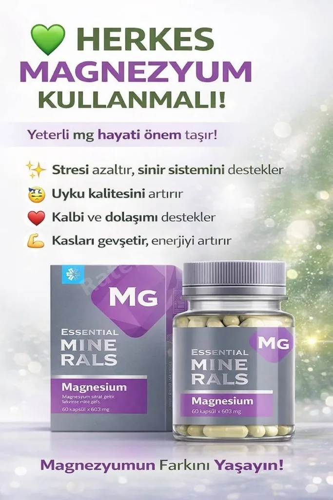 Essential Minerals MAGNESIUM