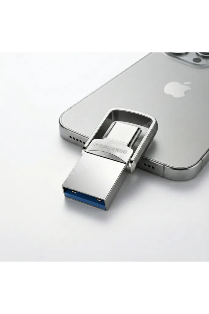 USB 3.2 Type-C Ve USB 64GB Metal Flash Disk