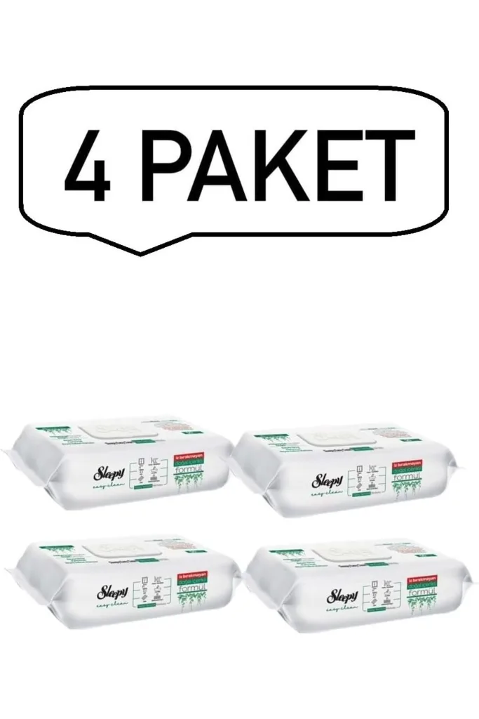 TTKTEKNOLOJİ Yüzey Temizlik Havlusu 100 Yaprak (4 Adet) TTKTEKNOLOJİ 2026 395519