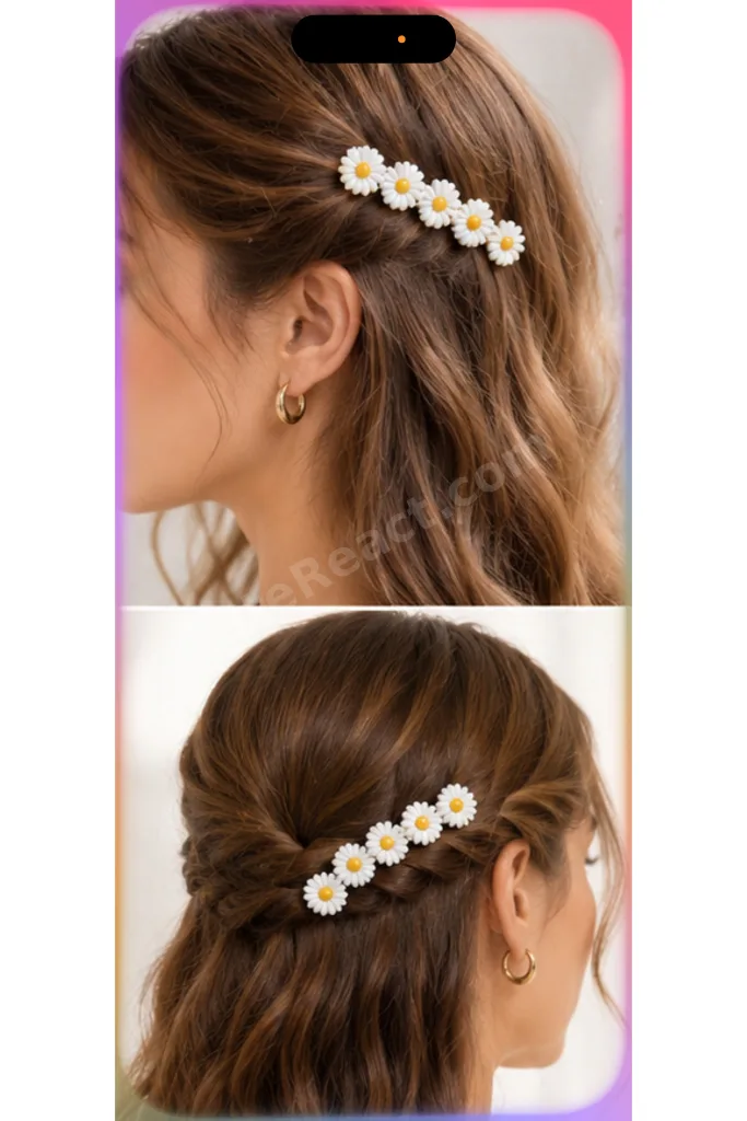 Mini Papatya Mandal Toka