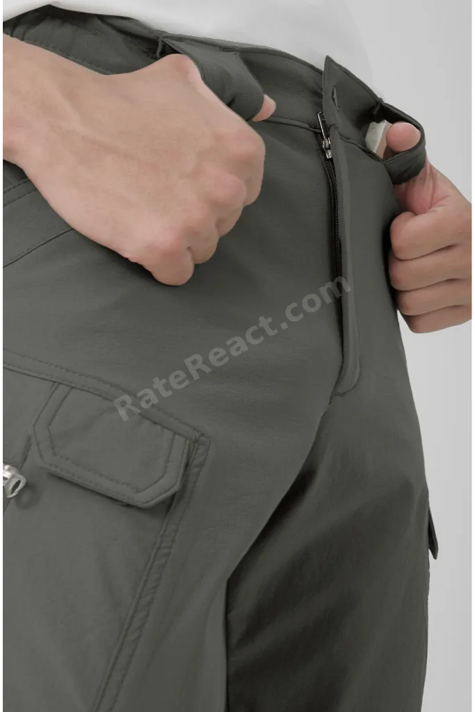 Taktik Outdoor 4 Mevsimlik Likralı Su Itici Hızlı Kuruyan Traking Tactical Pantolon Renk: GRİ