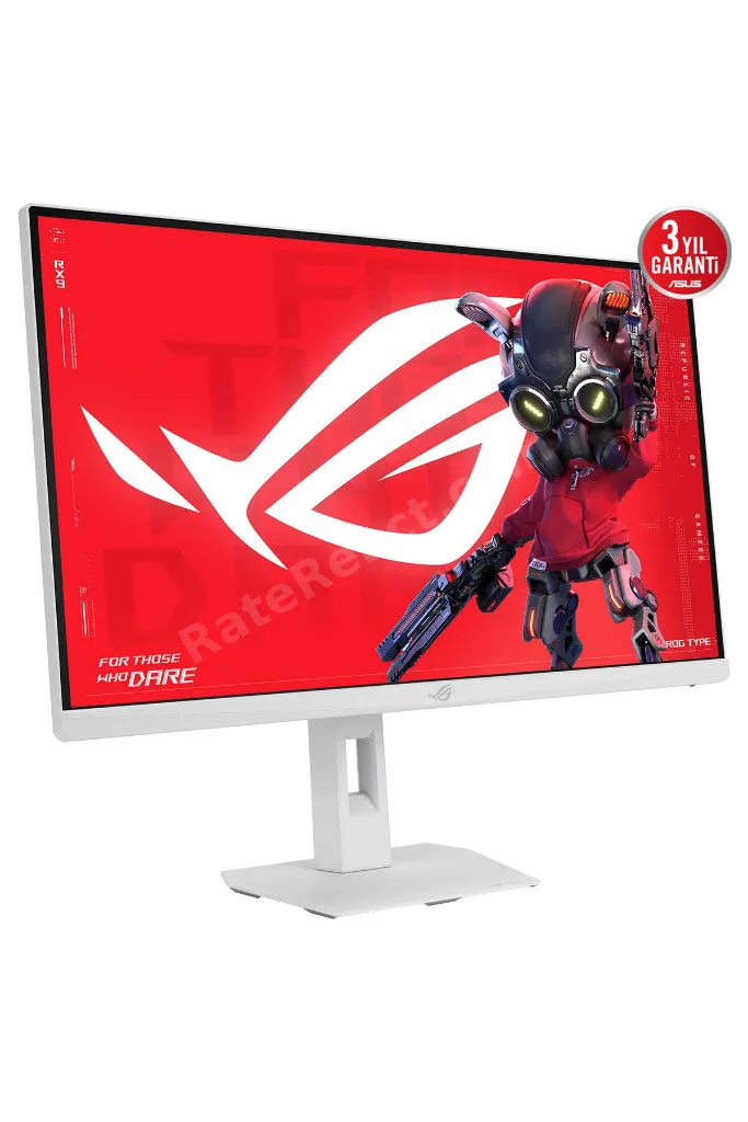 ROG Strix XG27ACMES-W 27 inç 255Hz 0.3ms 2K QHD Adaptive Sync Fast IPS Pivot Gaming Monitör
