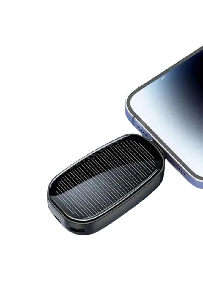 Taşınabilir Solar 1200Mah Outdoor Kullanım