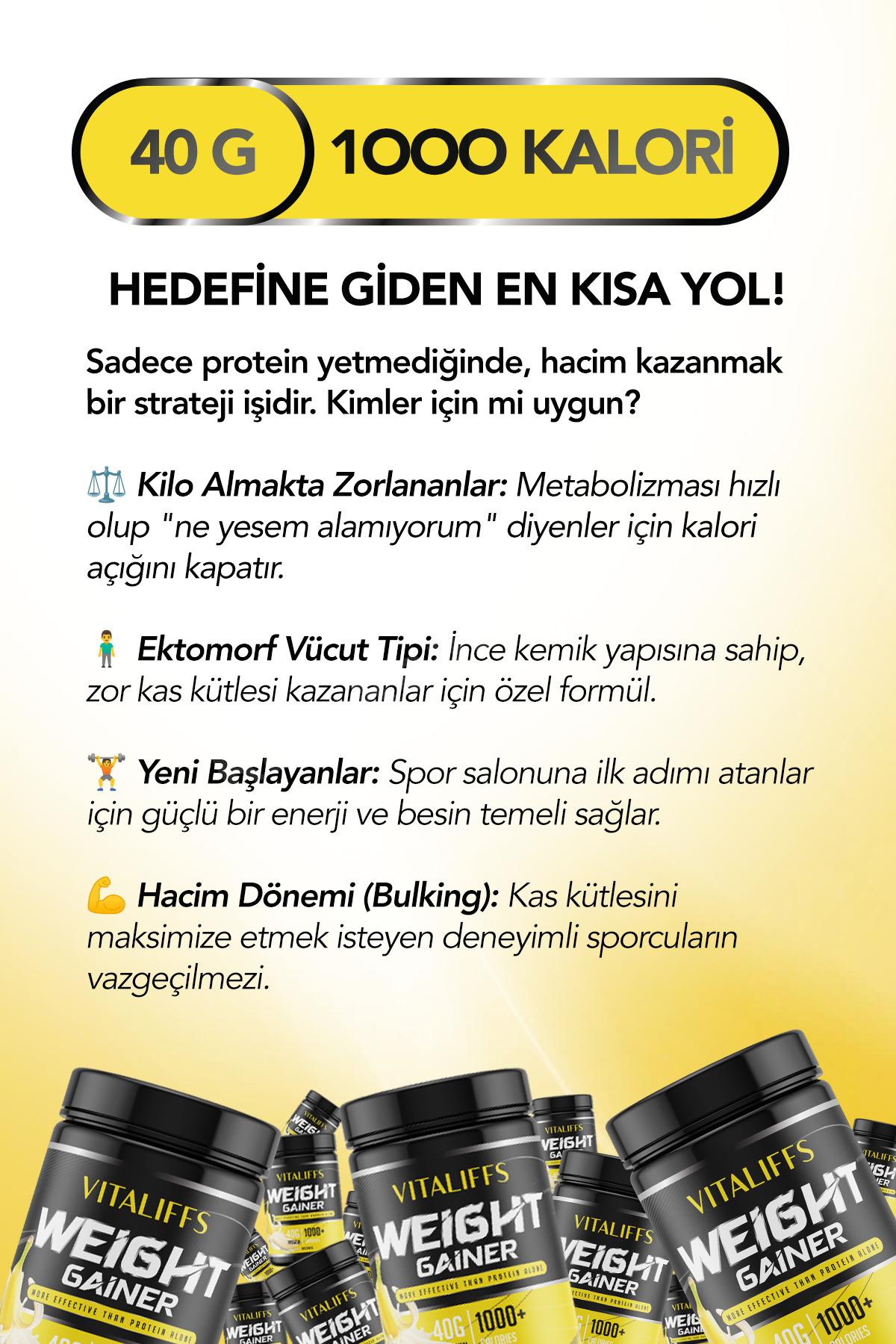Muz Ve Kakaolu İştah Açıcı Kilo-Aldırıcı Toz