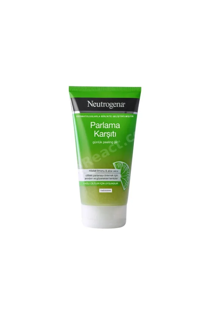 Parlama Karşiti Yüz Temizleme Jeli Peeling 150 ml