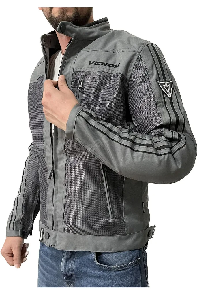 Ceket Compass Gri
