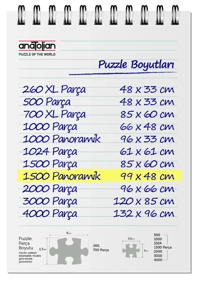 1500 Parça Yapboz Puzzle - Kaplumbağa Terbiyecisi 3755