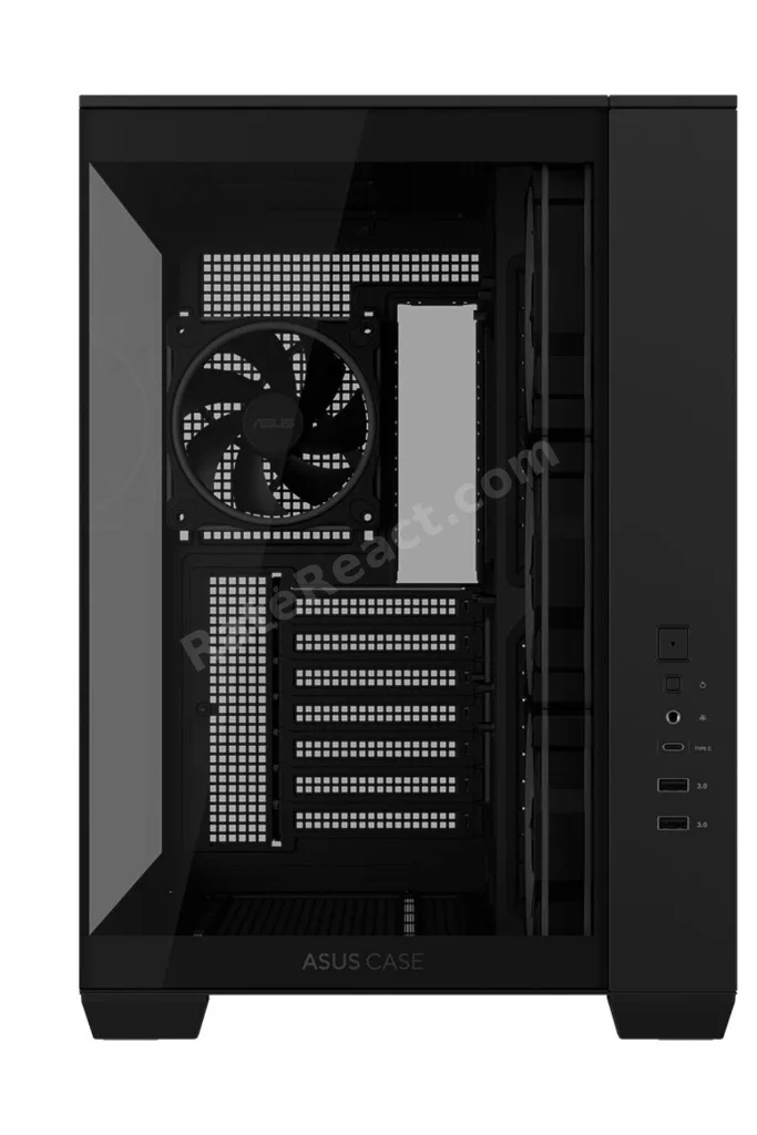 A32 PLUS TG ARGB Siyah USB 3.2 ATX Mid-Tower Gaming (Oyuncu) Kasası (90DC00S0-B19000)