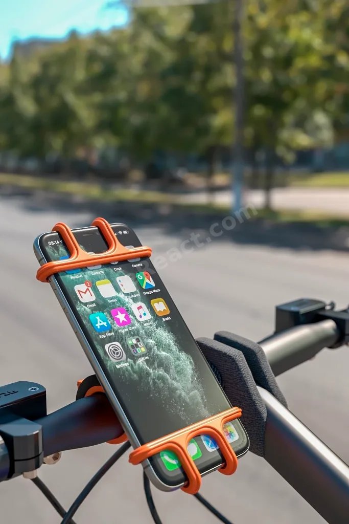 Universal 360° Dönebilen Bisiklet Telefon Tutucu