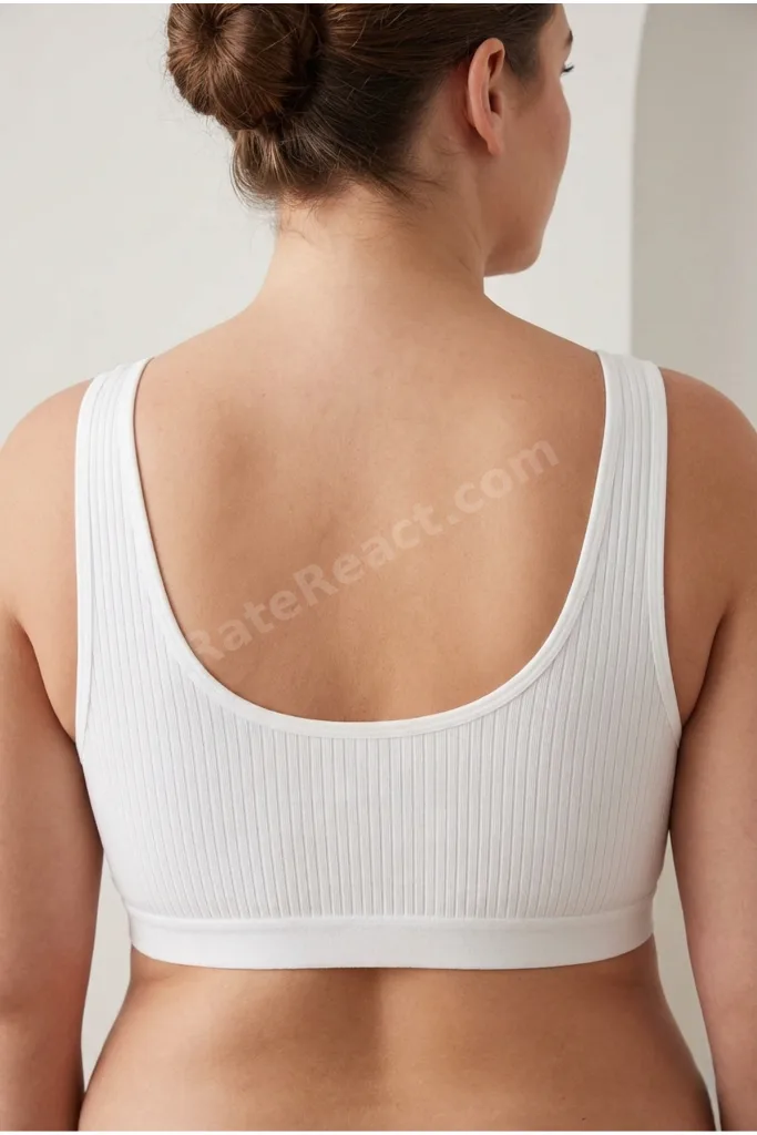 3'lü Paket Fitilli Örme Büstiyer Kalın Askılı Çıkarılabilir Pedli Toparlayıcı Crop Atlet