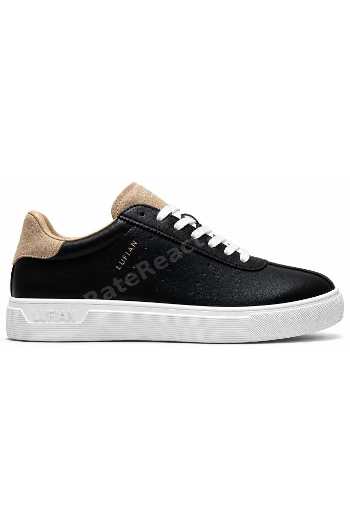 111230293 Paul Sneaker Erkek Deri Ayakkabı SİYAH
