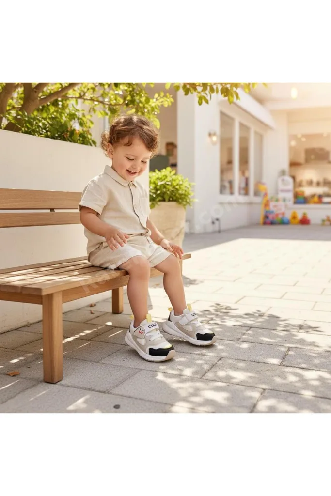 Dorian İlk Adım Çocuk Cırtlı Anatomik Ve Comfort Taban Sneaker Spor Ayakkabı