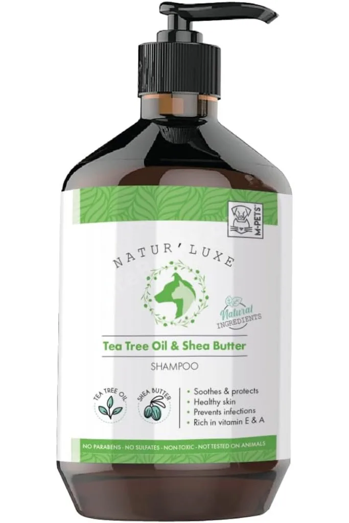 TTKTEKNOLOJİ NATURLUXE DOG SHAMPOO TEA TREE & SHEA BUTTER 500ML TTKTEKNOLOJİ 2026 395519