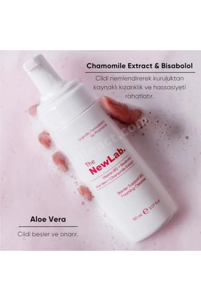 the newlab. Bariyer Güçlendirici B12 Temizleme Köpüğü 1268290