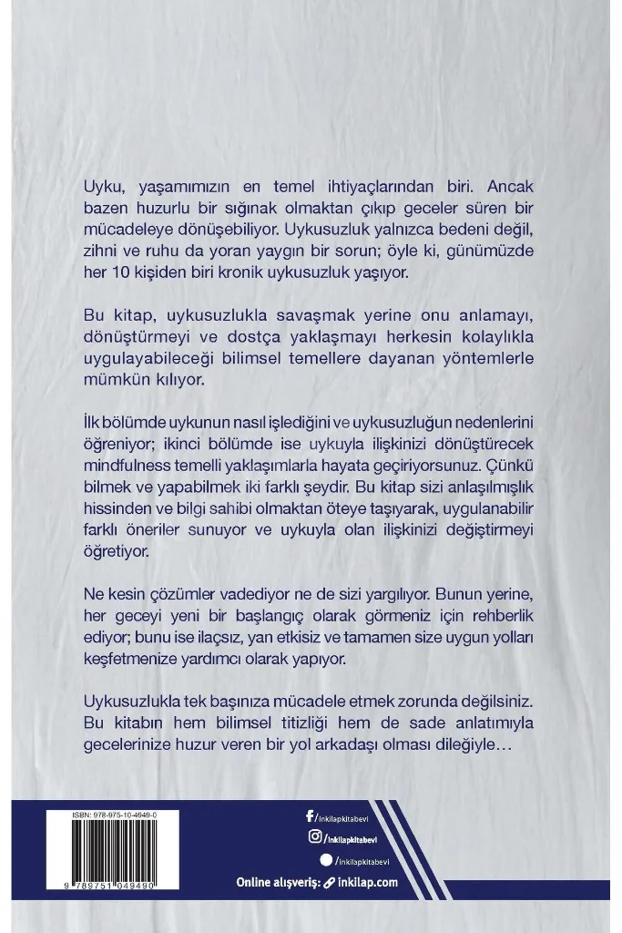 Artık Uyumak İstiyorum