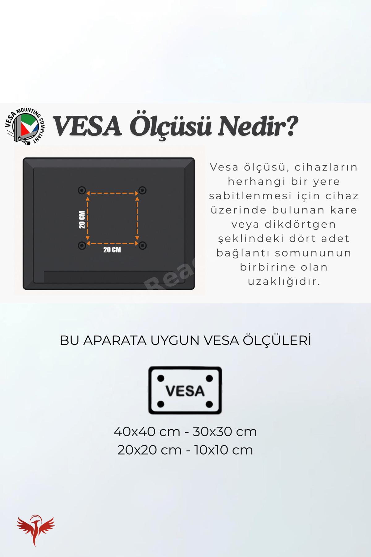 32 İNÇ ASKI APARATI (80 VE 81 EKRAN) Tüm Marka ve modellerle uyumludur.