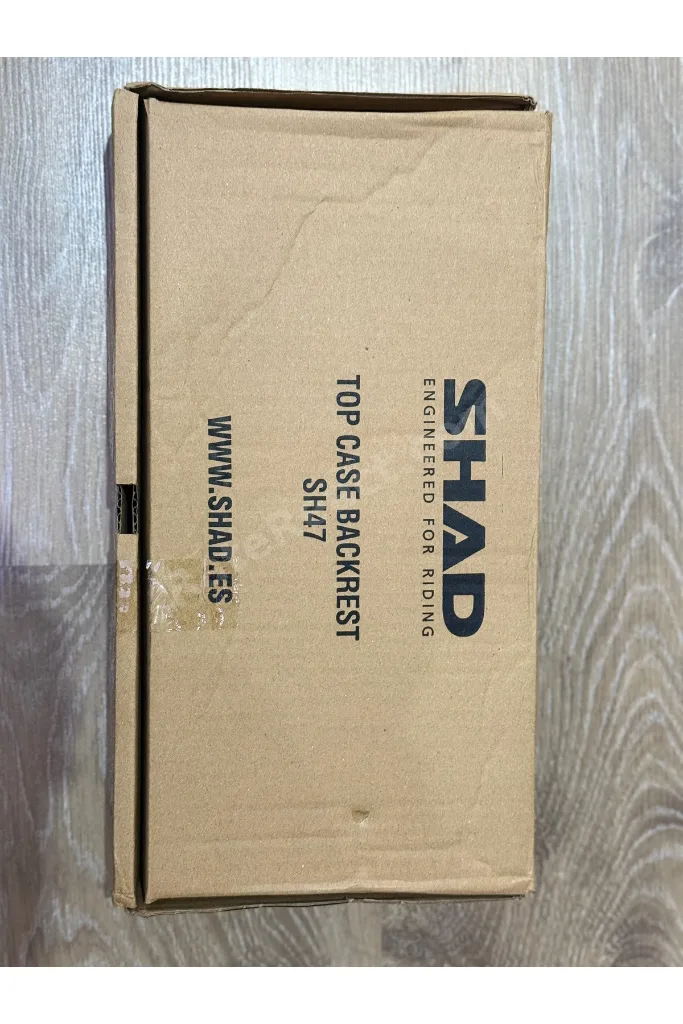 Shad sh47 sırt dayama pedi backrest