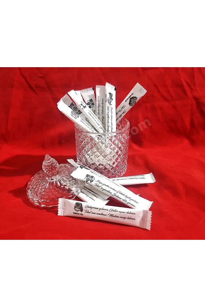 stick şeker. Yöresel Manilerimiz serisi. Net:3 Kg. ( 3 gr.e x 1000 Adet.e.)