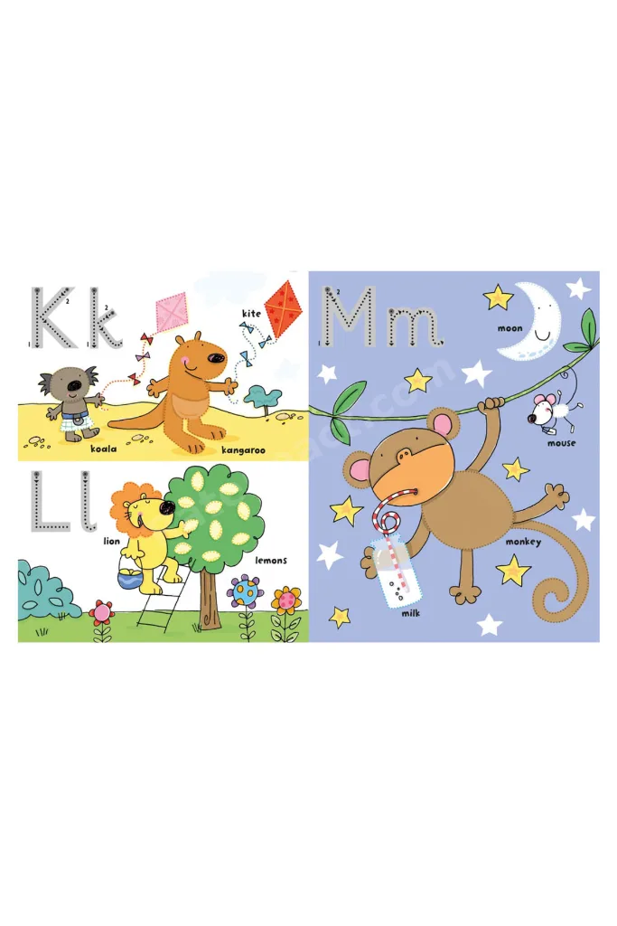 Wipe-Clean:Alphabet Publishing