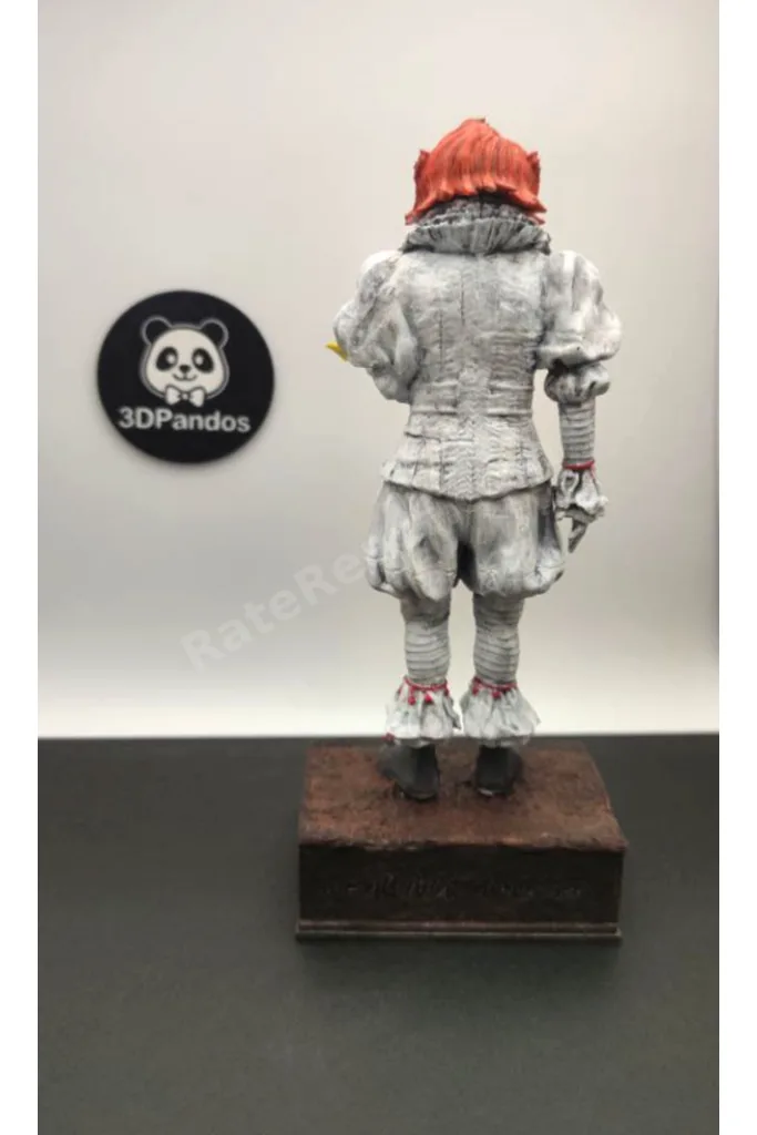 Pennywise - It Palyaço Korku Filmi Figürü - 19cm - Hediyelik / Koleksiyonluk