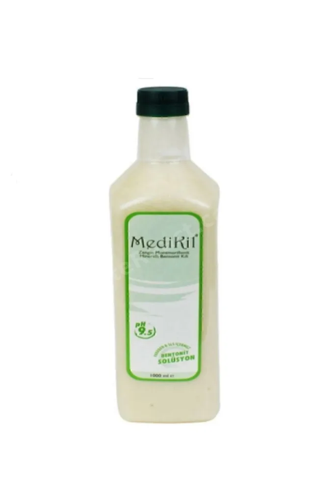 Montmorillonit Mineralli Içilebilir Sıvı Bentonit Kil 1000 Ml(FATURALI_ORJİNAL)