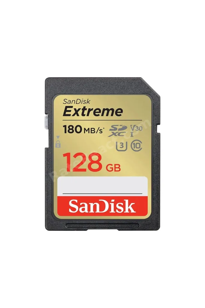 Extreme 128gb 180mb/s Sd Uhs-ı 4k Uhd Hafıza Kartı Sdsdxva-128g-gncın
