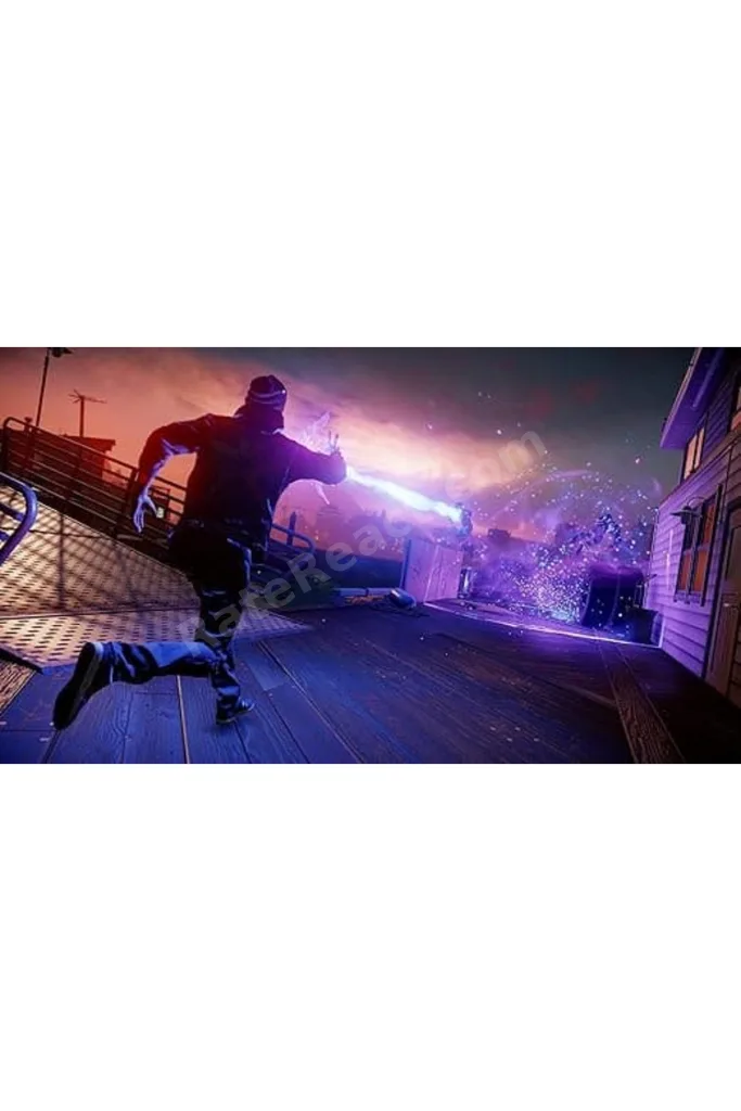 PS4 INFAMOUS SECOND SON ( Koruma Jelatinsiz )