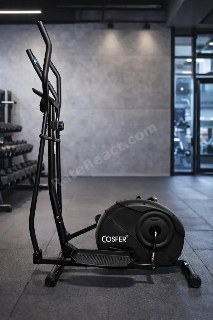 Eliptik Bisiklet Manyetik Sessiz Cross Trainer Ev Tipi Kardiyo Spor Aleti 120 KG Taşıma Kapas