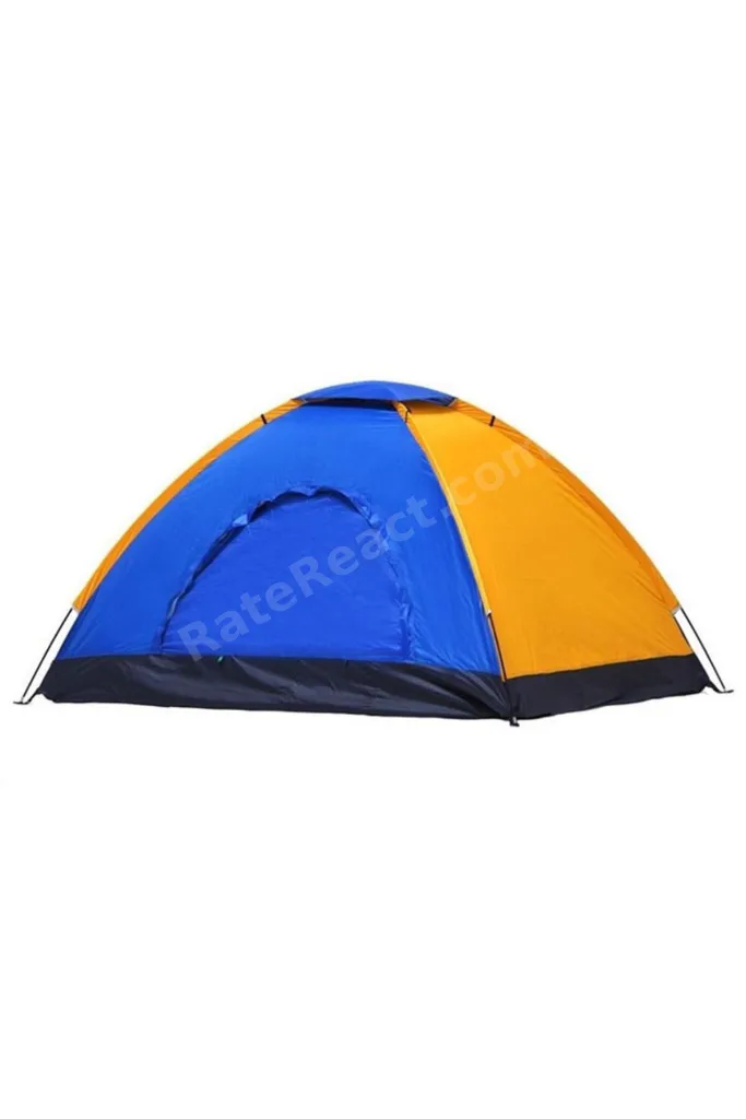 Kolay Kurulumlu Pratik Kamp Çadırı 8 Kişilik (220x300x170) ILKELGRP-MRS342