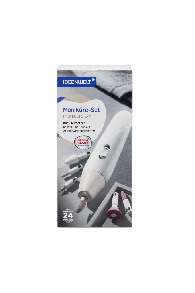 Ideenwelt Best Basic Manikur ve Pedikür Seti Rose Gold 1 Adet X3 Adet