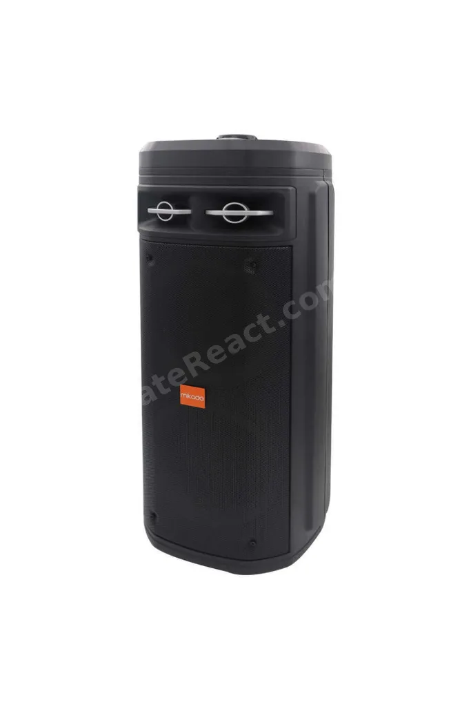 Md-bt106 Siyah 30w Mikrofonlu Rgb Speaker
