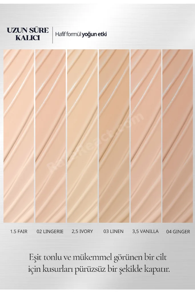 Hafif Formüllü, Uzun Süre Kalıcı Kapatıcı CLIO Kill Cover Airy-Fit Concealer (2 Lingerie)