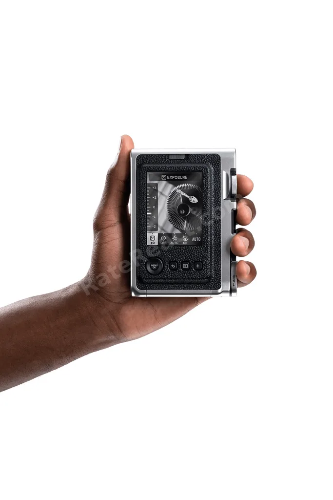 Instax Mini Evo Siyah Fotoğraf Makinası
