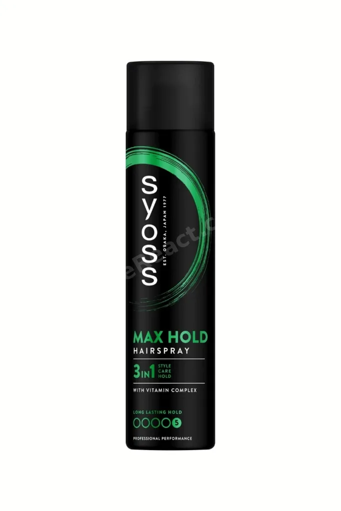 Styling Maksimum Güçlü Tutuş Saç Spreyi 400 Ml Normal Saçlar