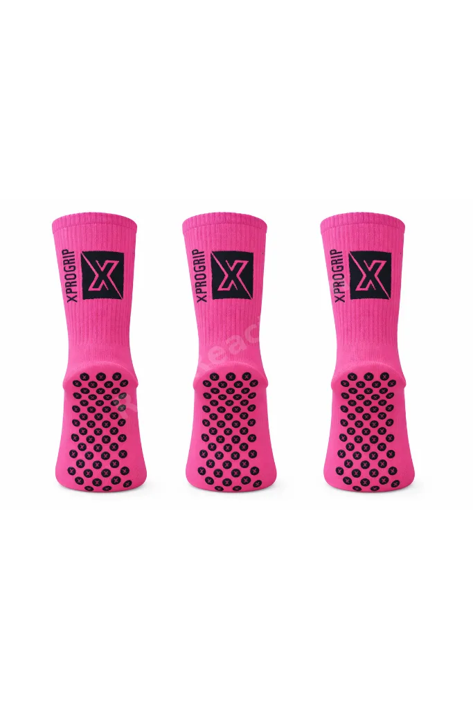 5'li Kaydırmaz Tabanlı Premium Nefes Alan Futbol Fitness Koşu Sporcu Çorap