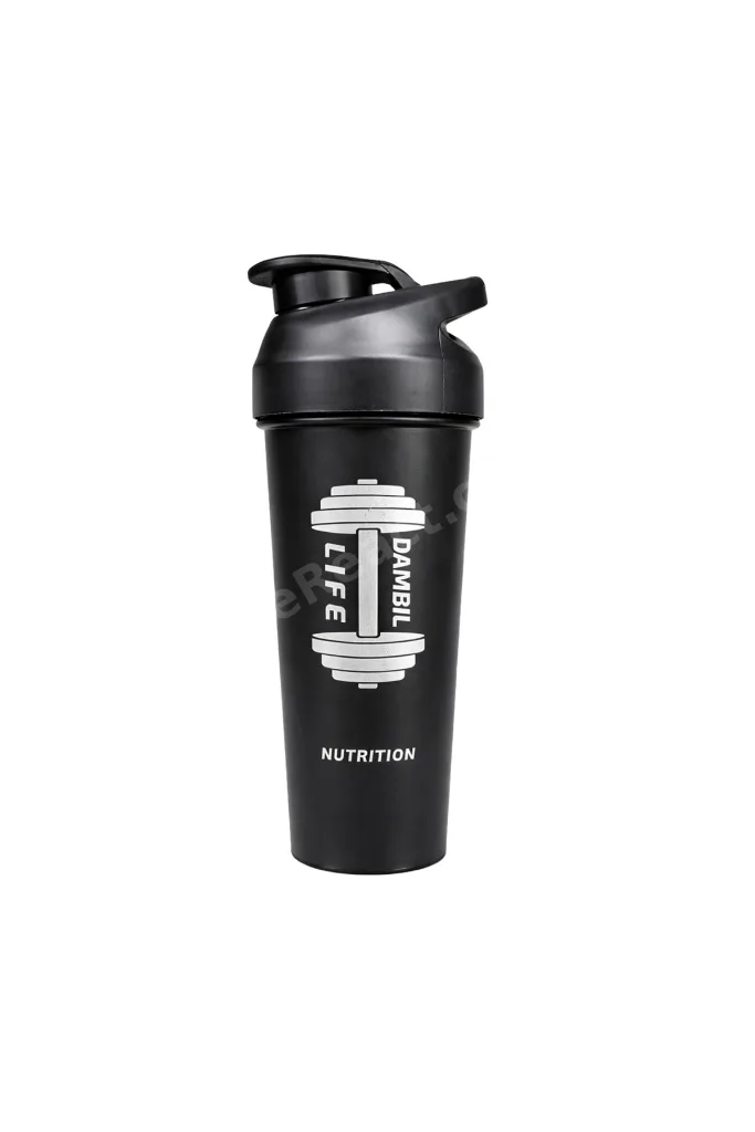 Shaker 600 ml – Ölçekli Karıştırıcı Sporcu Şişesi