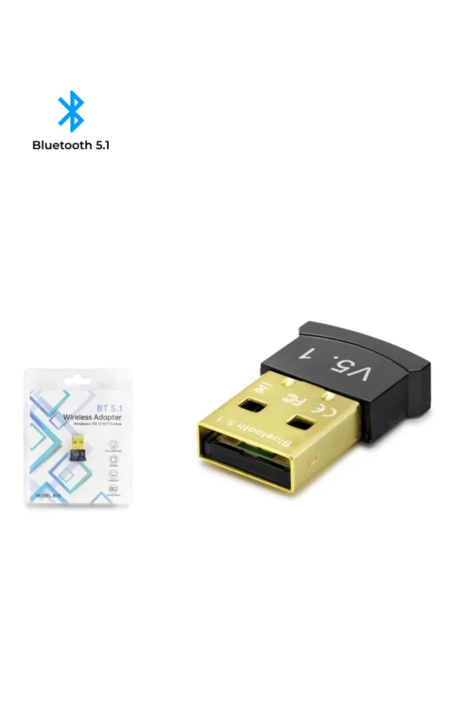 Bilgisayar Masaüstü USB 3.0 Bluetooth Aparatı Çevirici Dönüştürücü Adaptör Dongle V5.1 Yeni