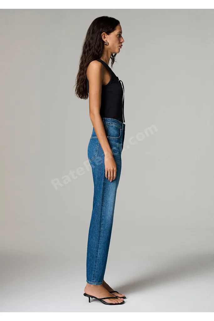 The Journey Iconic Vintage Indigo Mavisi Jean Pantolon 1021060-A3357