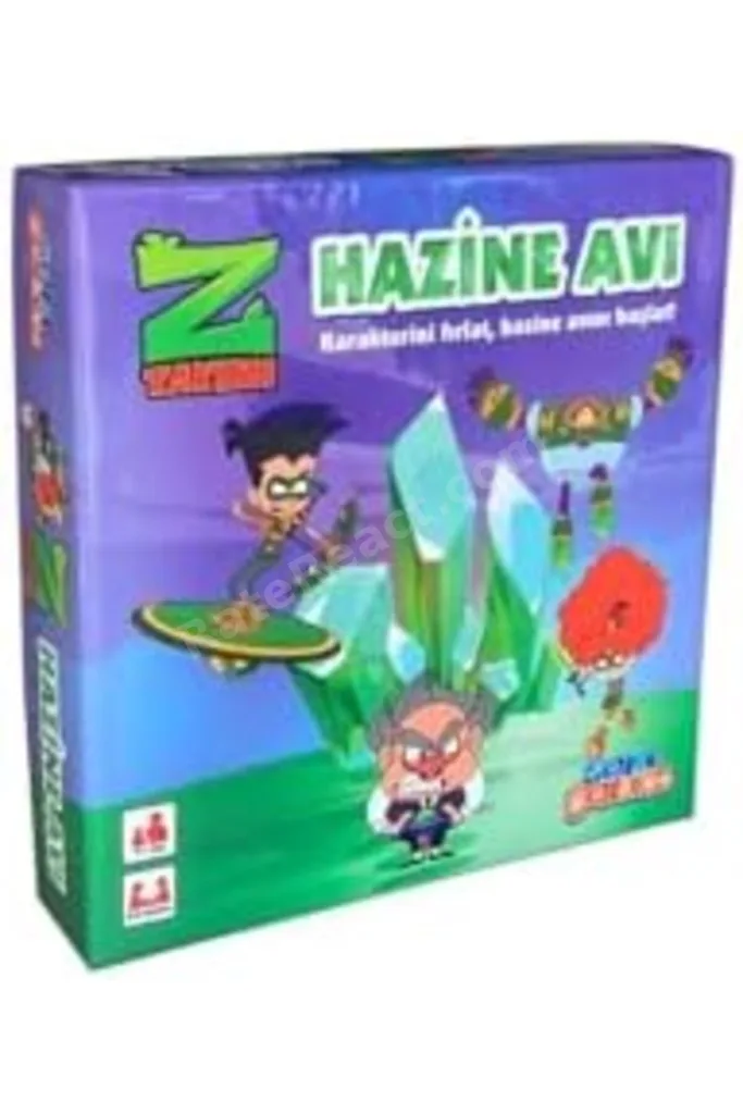 nht shop TRT Marketim Z Takımı - Hazine Avı Kutu Oyunu 818517