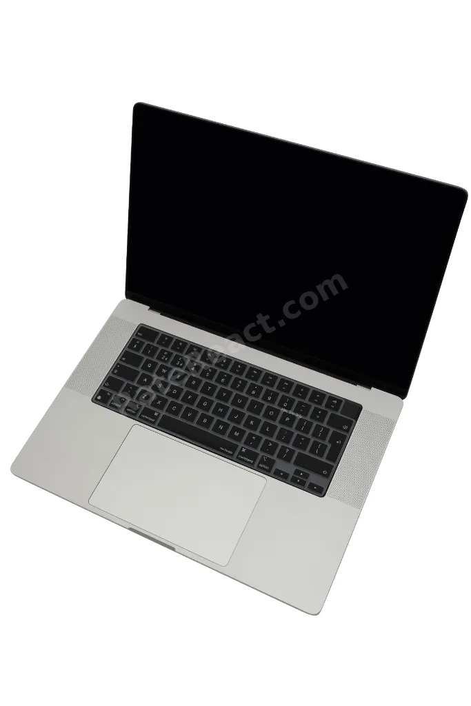 Macbook Air Pro Klavye Koruyucu Silikon Kılıf M5 M4 M3 M2 M1, İngilizce Baskılı UK-Ters L Enter Tipi