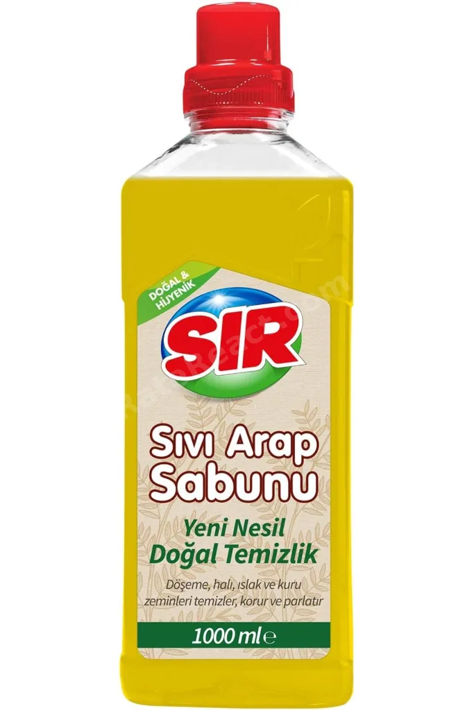 TTKTEKNOLOJİ Sır Sıvı Arap Sabunu 1000 ML TTKTEKNOLOJİ 2026 395519
