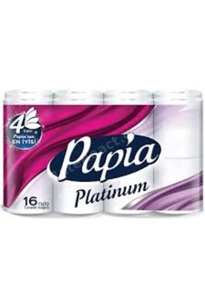 PLATİNUM 16 RULO 4 KATLI TUVALET KAĞIDI