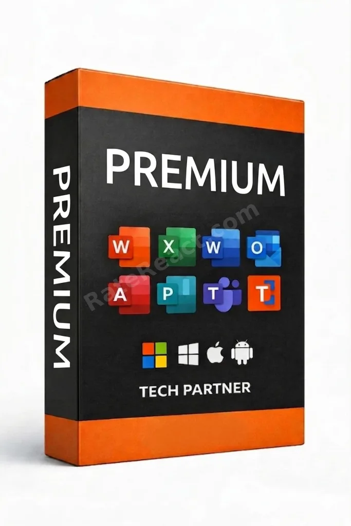 Office365 Premium 5 Cihaz Kullanım - Bilgisayar, Ipad, Tablet, MacOS, Android, Ios, Macbook