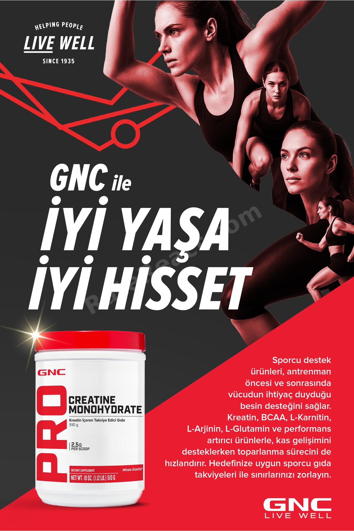 Creatine MonoHydrate – 510 g (100 servis)