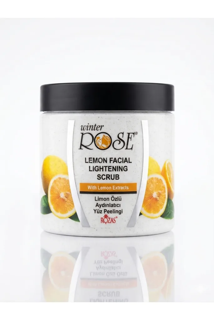 Rose Tüm Ciltler İçin Limon Peeling 500 Ml