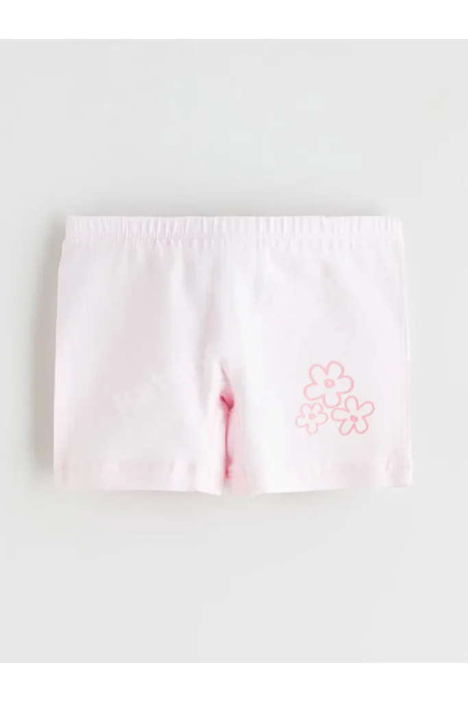 Shining Store'dan Işıltılı Seçimler Beli Kordonlu Kız Çocuk Boxer