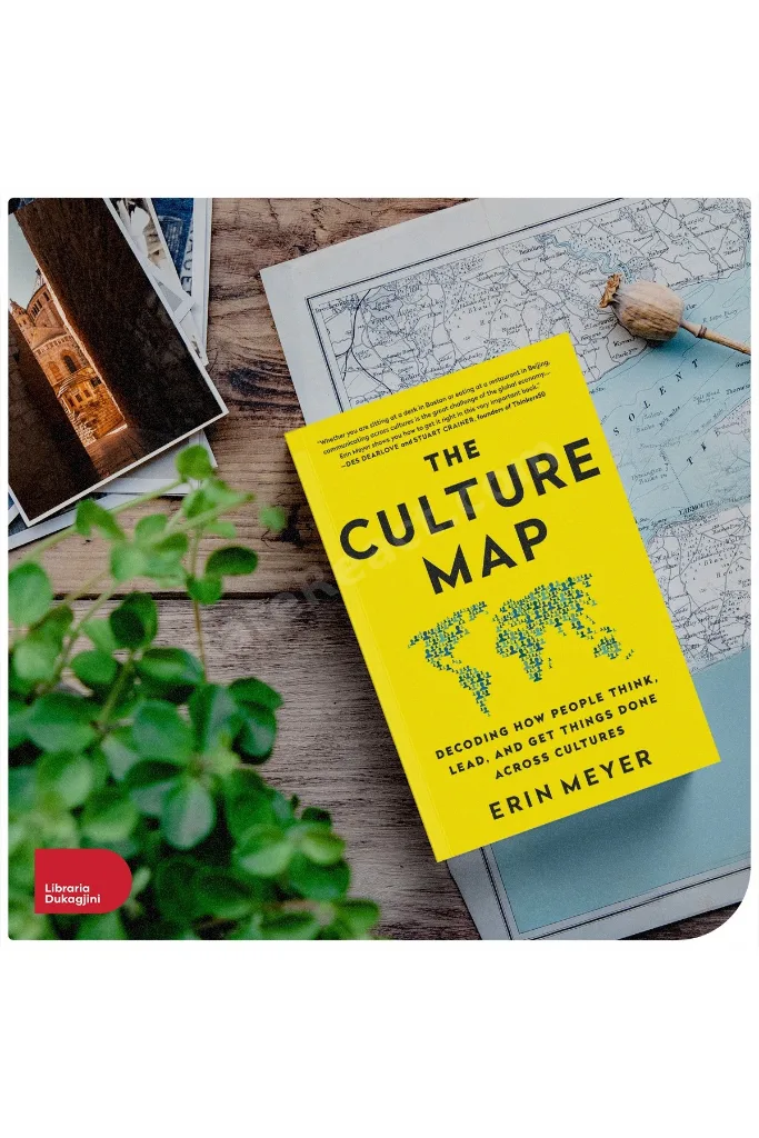 The Culture Map - Erin Meyer