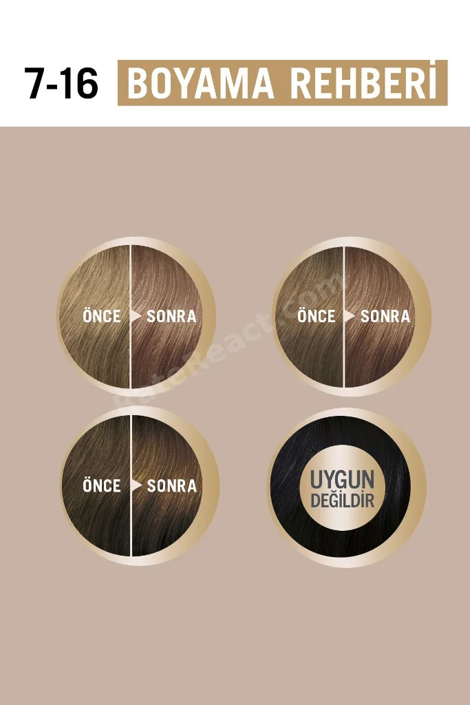 Creme Supreme Full Kit 7-16 Küllü Soğuk Kumral X 2 Adet