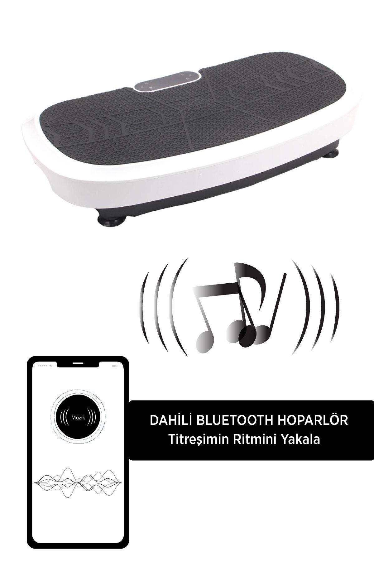 2d Özellikli Bluetoothlu Kondisyon Aleti Ve Egzersiz Aleti Crazyfit - Müzik Özellikli