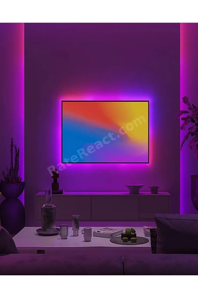 Led Lambader Oda Aydınlatma Sistemi Full Rgb Çok Özellik Full Renk Led Rbg Lambader
